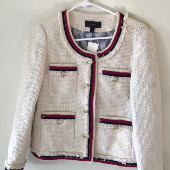 J. Crew Jackets & Coats Nwt Jcrew Tweed Jacket Poshmark